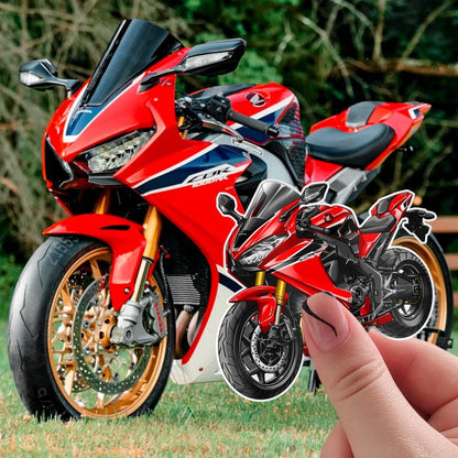 Honda CBR1000RR 2017-19 Inspired Stickers - Set of 3 Motorcycle Decals