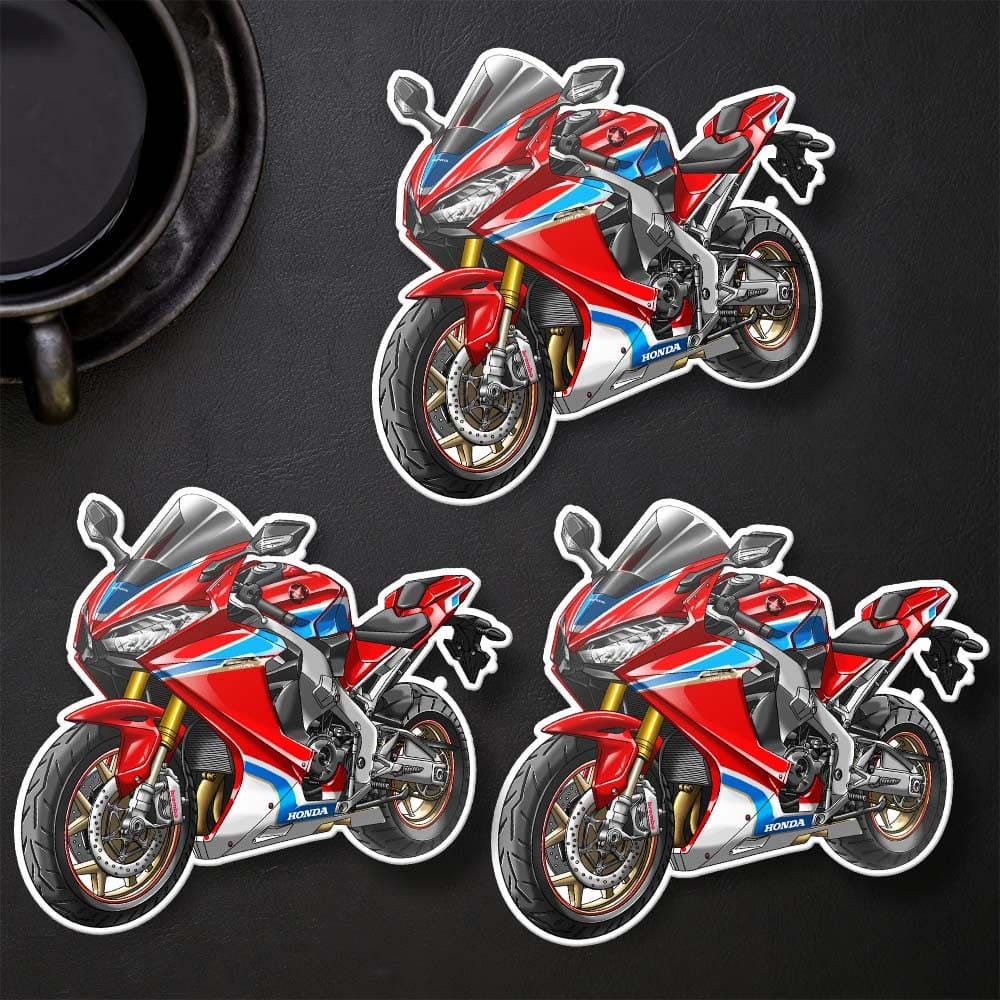 Honda CBR1000RR 2017-19 Inspired Stickers - Set of 3 Motorcycle Decals