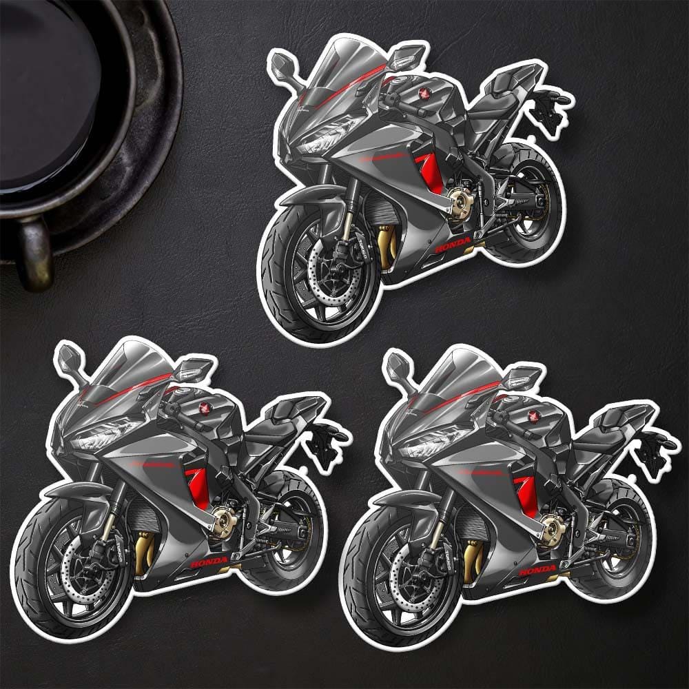 Honda CBR1000RR 2017-19 Inspired Stickers - Set of 3 Motorcycle Decals