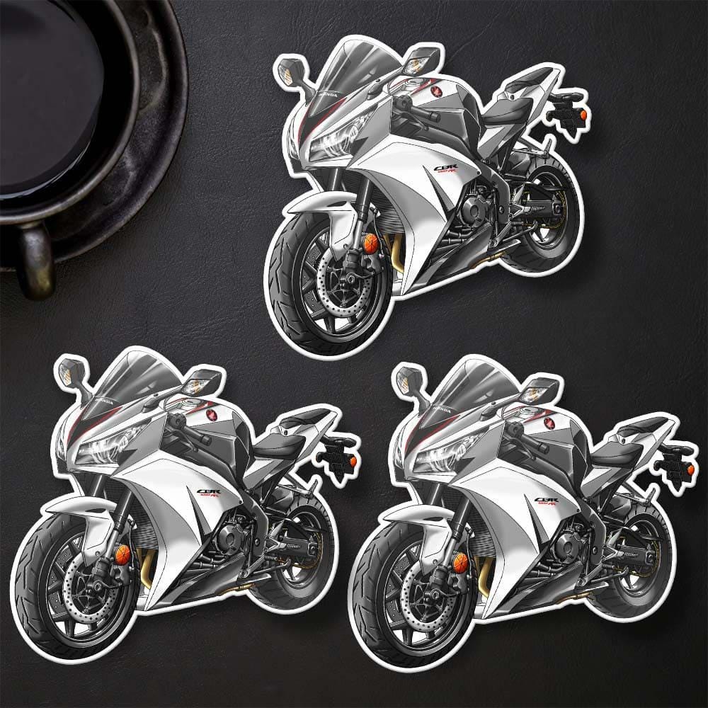 Honda CBR1000RR 2012-16 Inspired Stickers - Set of 3 Motorcycle Decals