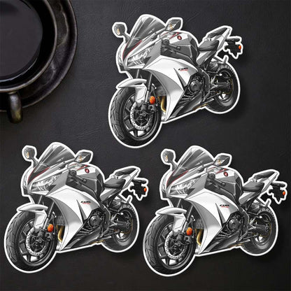 Honda CBR1000RR 2012-16 Inspired Stickers - Set of 3 Motorcycle Decals