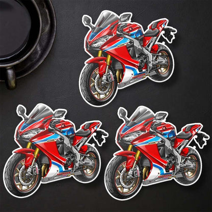 Honda CBR1000RR 2017-19 Inspired Stickers - Set of 3 Motorcycle Decals