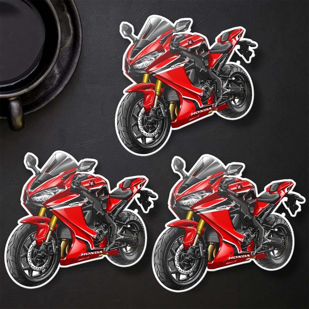 Honda CBR1000RR 2017-19 Inspired Stickers - Set of 3 Motorcycle Decals