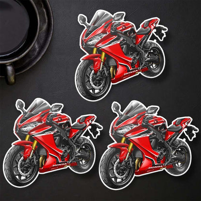 Honda CBR1000RR 2017-19 Inspired Stickers - Set of 3 Motorcycle Decals