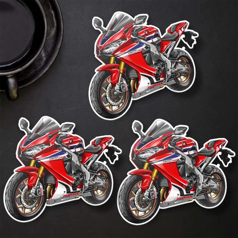 Honda CBR1000RR 2017-19 Inspired Stickers - Set of 3 Motorcycle Decals