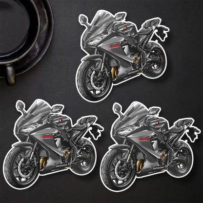 Honda CBR1000RR 2017-19 Inspired Stickers - Set of 3 Motorcycle Decals