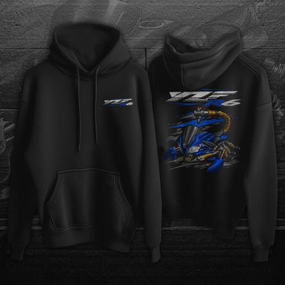 Yamaha YZF-R6 Inspired Hoodies - Motorcycle Sweatshirt