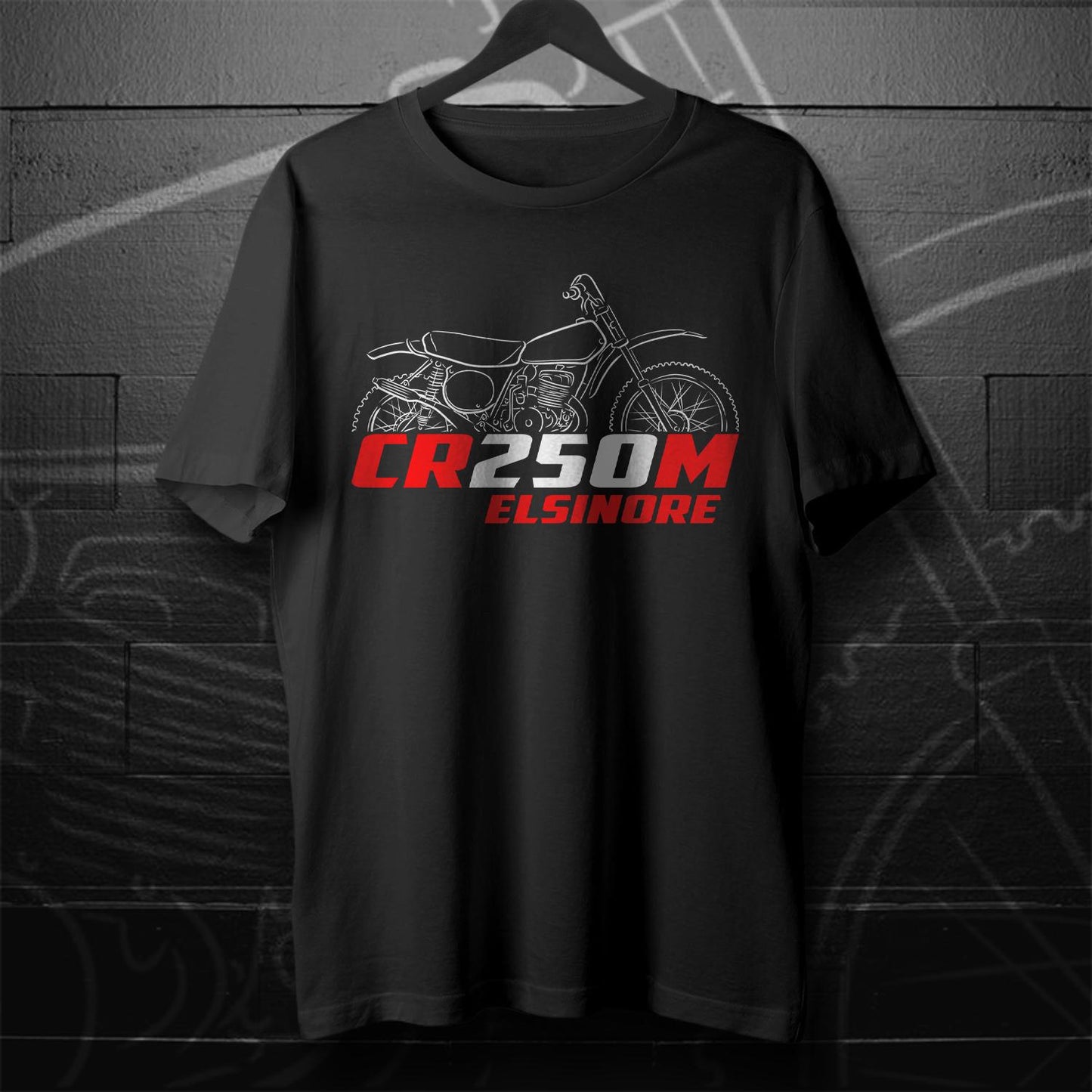 Honda CR250 | M & R 1973-81 Inspired T-Shirt - Motorcycle Tee Shirt