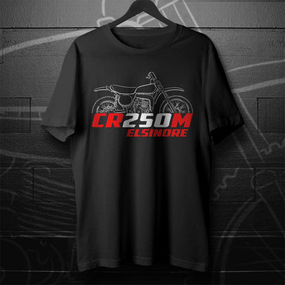 Honda CR250 | M & R 1973-81 Inspired T-Shirt - Motorcycle Tee Shirt