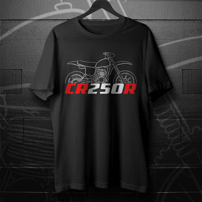 Honda CR250 | M & R 1973-81 Inspired T-Shirt - Motorcycle Tee Shirt