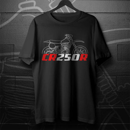 Honda CR250 | M & R 1973-81 Inspired T-Shirt - Motorcycle Tee Shirt