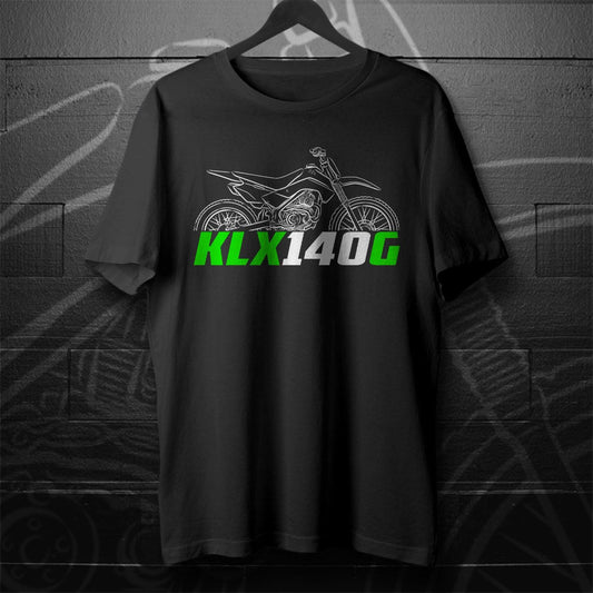 Kawasaki KLX140G Inspired T-Shirt - Motorcycle Tee Shirt for Riders