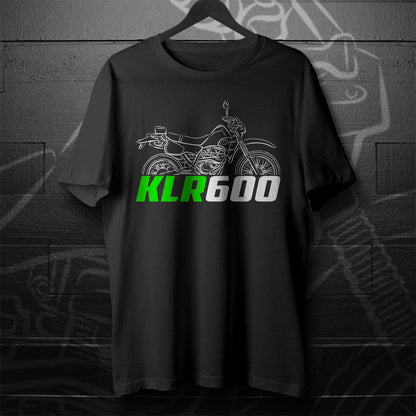Kawasaki KLR600 Inspired T-Shirt - Motorcycle Tee Shirt for Riders