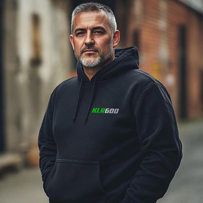 Kawasaki KLR600 Inspired Hoodie - Motorcycle Sweatshirt for Riders