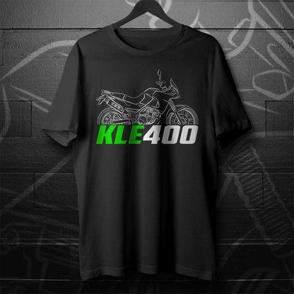 Kawasaki KLE400 Inspired T-Shirt - Motorcycle Tee Shirt for Riders