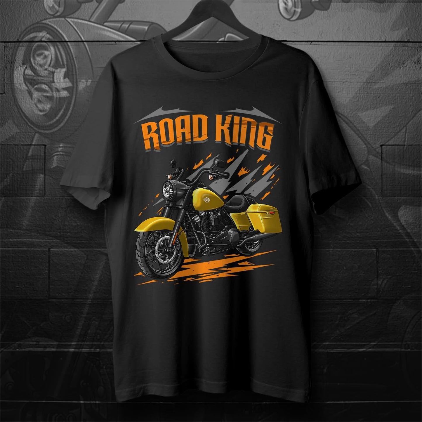 Harley Road King Special 2023-24 Inspired T-Shirt - Motorcycle Tee Shirt for Bikers