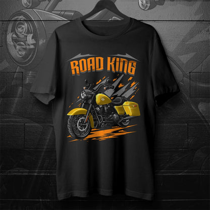 Harley Road King Special 2023-24 Inspired T-Shirt - Motorcycle Tee Shirt for Bikers