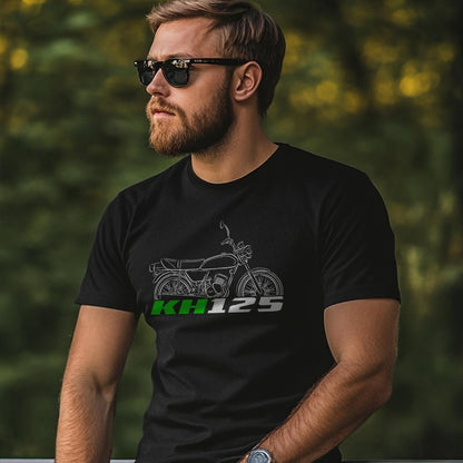 Kawasaki KH125 Inspired T-Shirt - Motorcycle Tee Shirt Riders