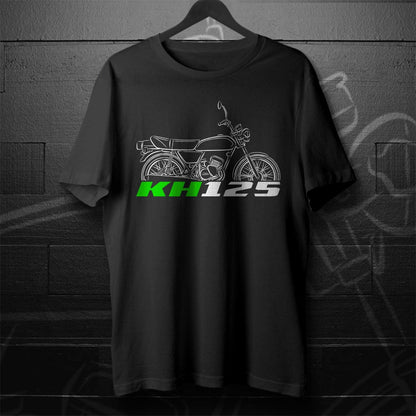 Kawasaki KH125 Inspired T-Shirt - Motorcycle Tee Shirt Riders