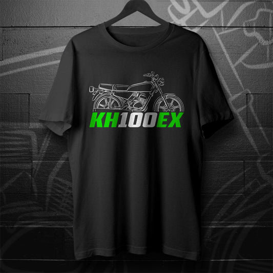 Kawasaki KH100EX Inspired T-Shirt - Motorcycle Tee Shirt Riders