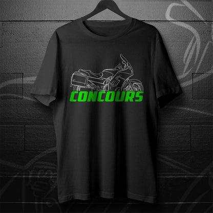Kawasaki GTR 1000 Concours Inspired T-Shirt - Motorcycle Tee Shirt Riders