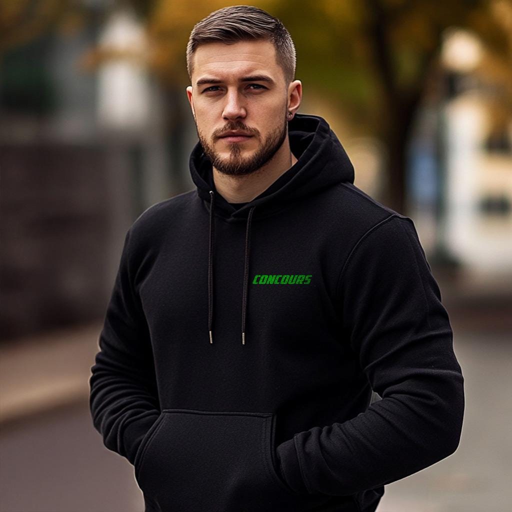 Kawasaki GTR 1000 Concours Inspired Hoodie - Motorcycle Sweatshirt for Riders