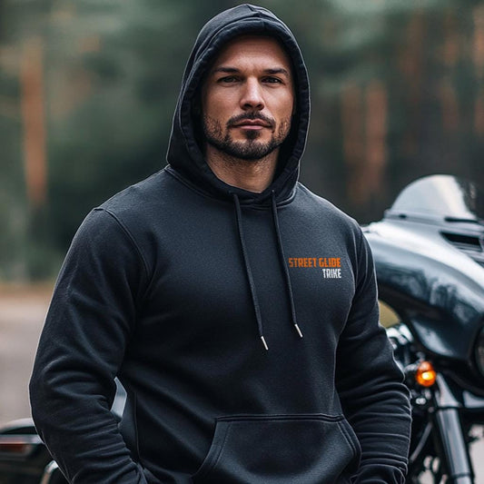 Harley-Davidson Street Glide Trike FLHXXX Inspired Hoodie - Biker Motorcycle Sweatshirt