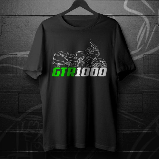 Kawasaki GTR 1000 Inspired T-Shirt - Motorcycle Tee Shirt Riders