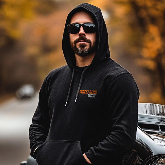 Harley-Davidson Street Glide Special FLHXS Inspired Hoodie - Biker Motorcycle Sweatshirt