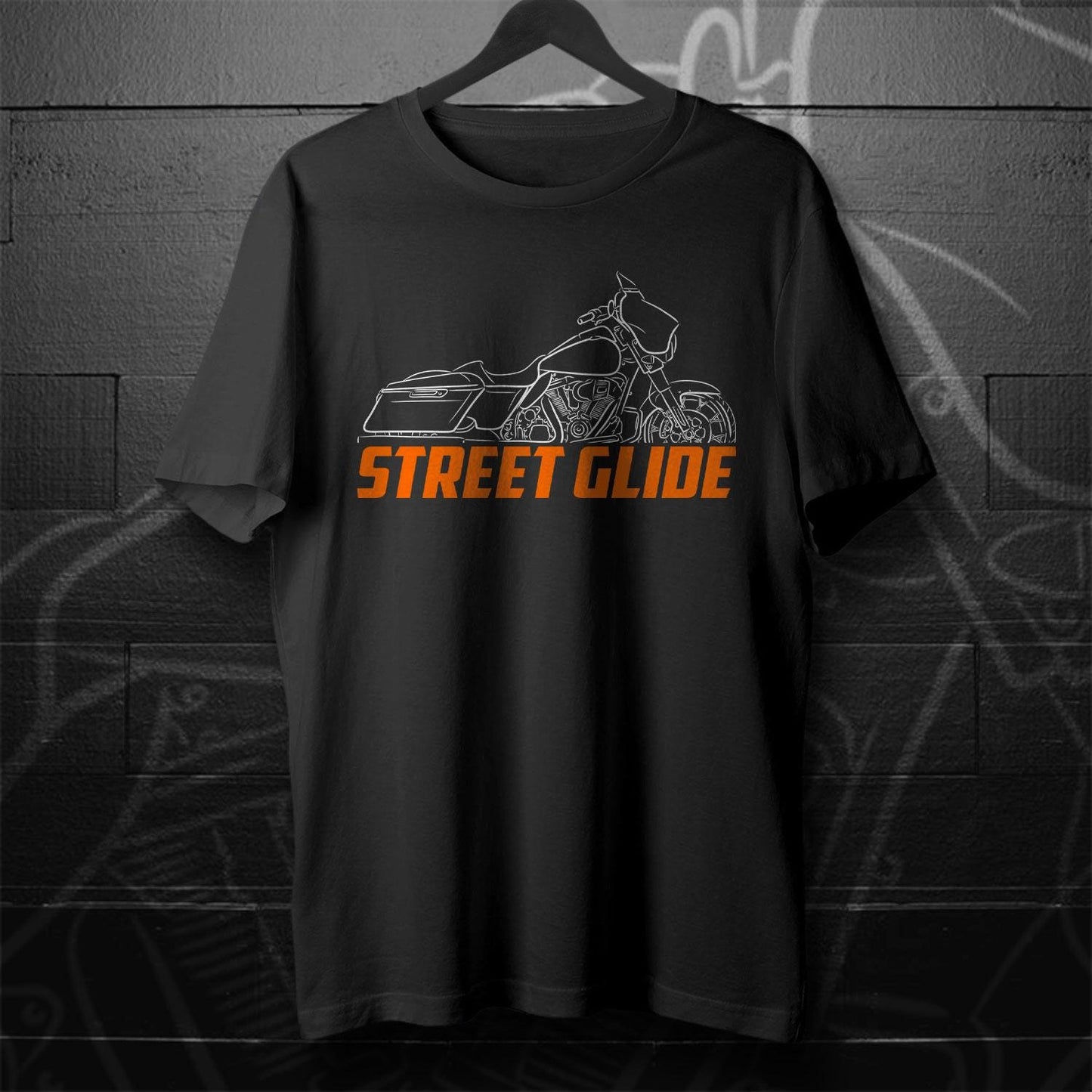 Harley-Davidson Street Glide FLHXST Inspired T-Shirt - Biker Motorcycle Tee Shirt