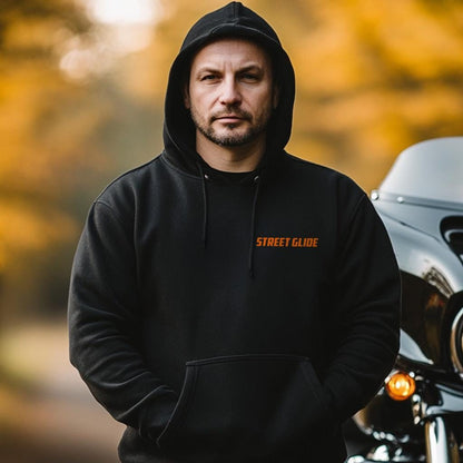 Harley-Davidson Street Glide FLHXST Inspired Hoodie - Biker Motorcycle Sweatshirt