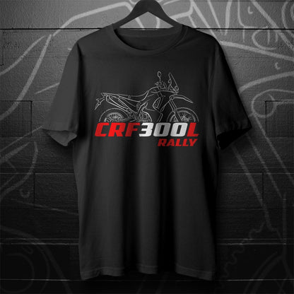 Honda CRF300 | L | LS | L Rally & RX Enduro Inspired T-Shirt - Motorcycle Tee Shirt