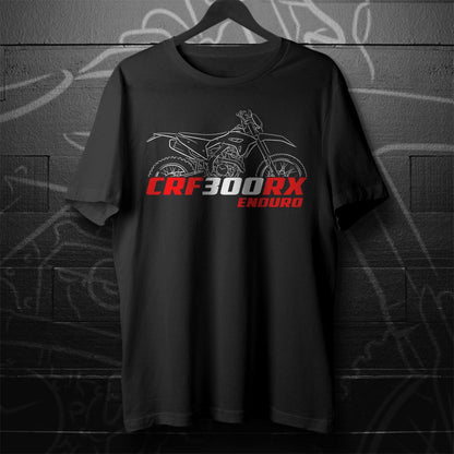 Honda CRF300 | L | LS | L Rally & RX Enduro Inspired T-Shirt - Motorcycle Tee Shirt