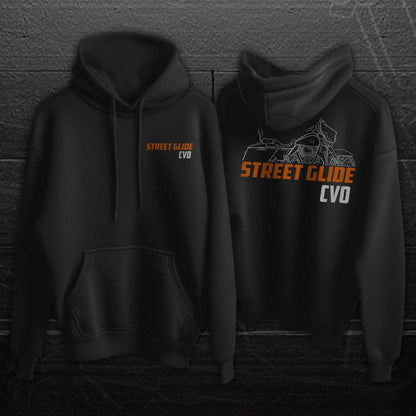 Harley-Davidson CVO Street Glide FLHXSE Inspired Hoodie - Biker Motorcycle Sweatshirt
