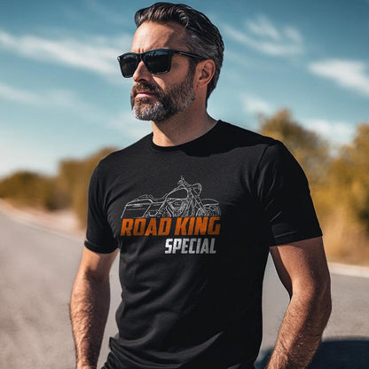 Harley-Davidson Road King Special FLHRXS Inspired T-Shirt - Biker Motorcycle Tee Shirt