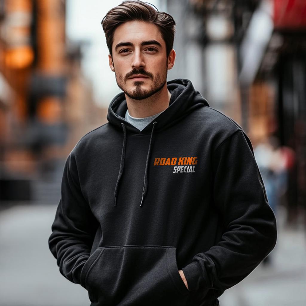 Harley-Davidson Road King Special FLHRXS Inspired Hoodie - Biker Motorcycle Sweatshirt