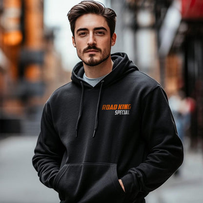 Harley-Davidson Road King Special FLHRXS Inspired Hoodie - Biker Motorcycle Sweatshirt