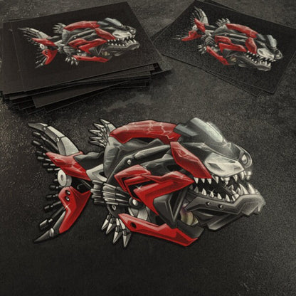 BMW S1000R Stickers - Set of 3 Motorcycle Decals for Motorrad Riders