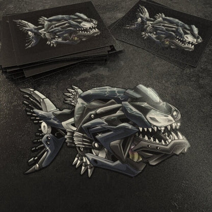 BMW S1000R Stickers - Set of 3 Motorcycle Decals for Motorrad Riders