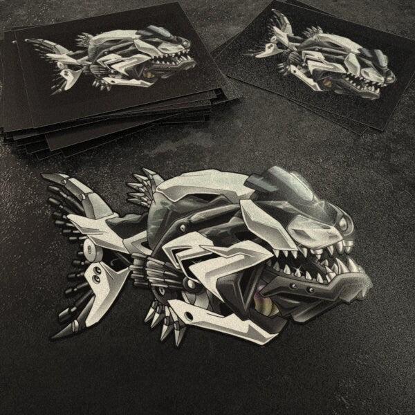 BMW S1000R Stickers - Set of 3 Motorcycle Decals for Motorrad Riders