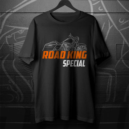 Harley-Davidson Road King Special FLHRXS Inspired T-Shirt - Biker Motorcycle Tee Shirt