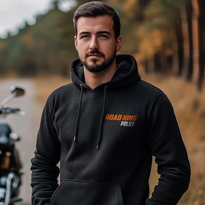 Harley-Davidson Road King Police FLHPI 2003 Inspired Hoodie - Biker Motorcycle Sweatshirt