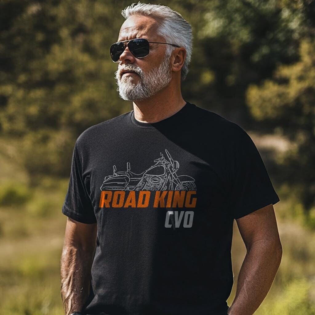 Harley-Davidson Road King CVO FLHRSE Inspired T-Shirt - Biker Motorcycle Tee Shirt