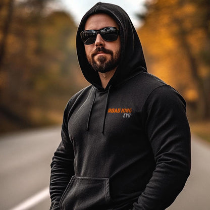 Harley-Davidson Road King CVO FLHRSE Inspired Hoodie - Biker Motorcycle Sweatshirt