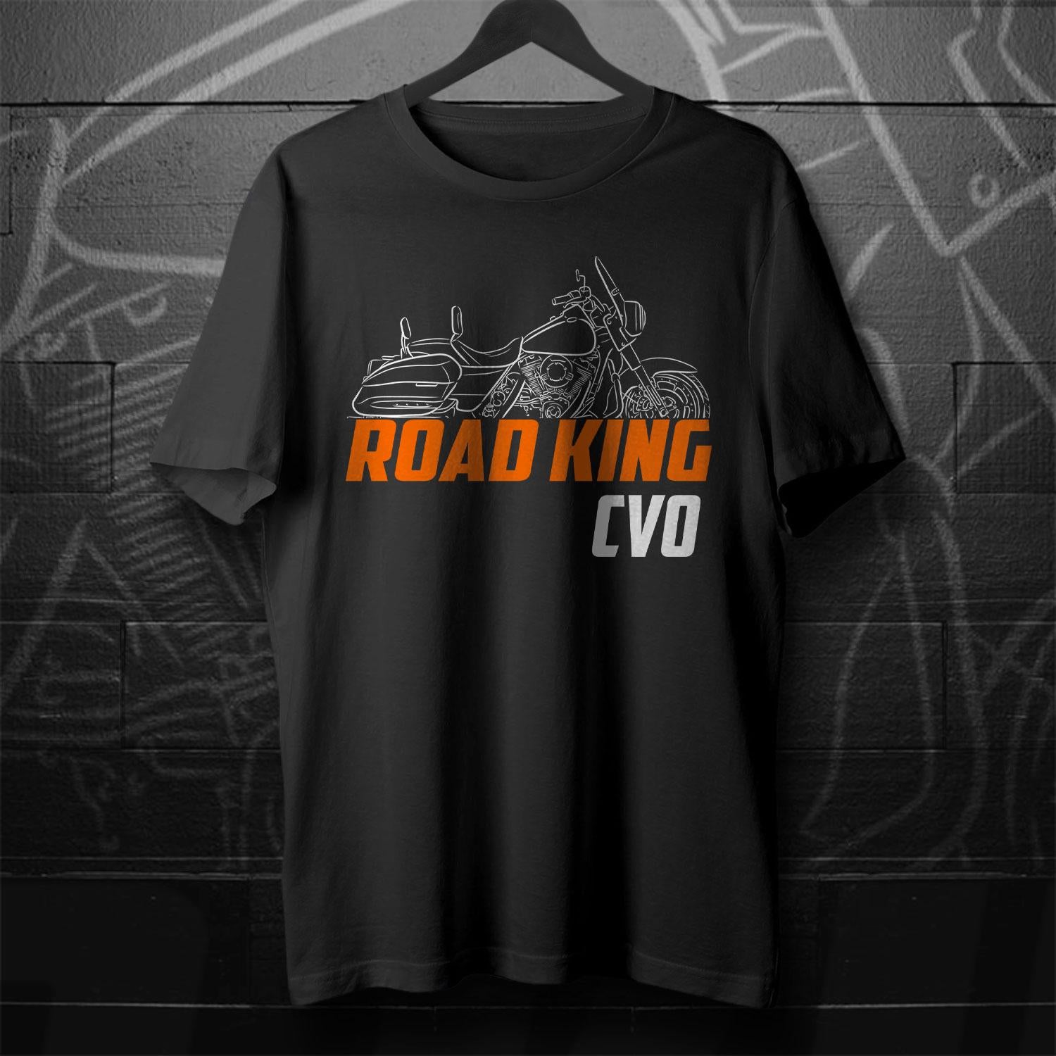 Harley-Davidson Road King CVO FLHRSE Inspired T-Shirt - Biker Motorcycle Tee Shirt
