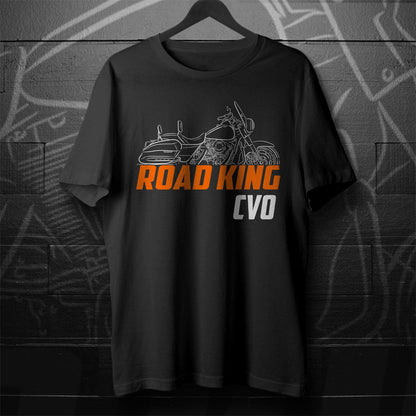 Harley-Davidson Road King CVO FLHRSE Inspired T-Shirt - Biker Motorcycle Tee Shirt