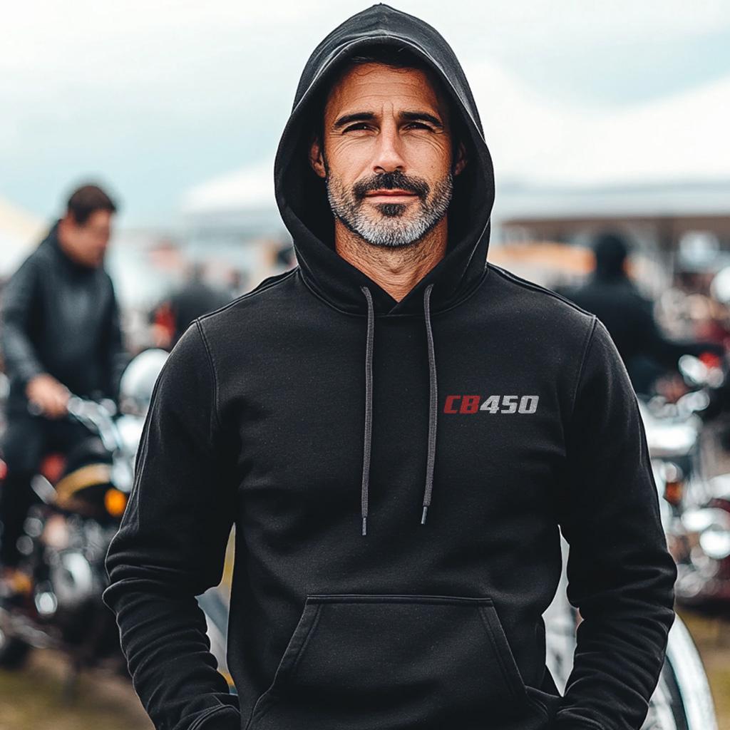Honda CB450 Inspired Hoodie - Motorcycle Sweatshirt