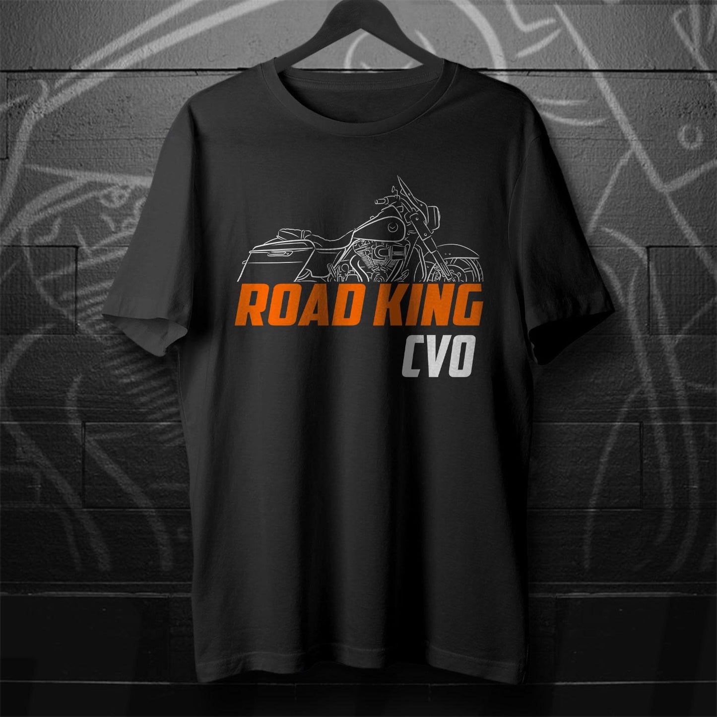Harley-Davidson Road King CVO FLHRSE Inspired T-Shirt - Biker Motorcycle Tee Shirt