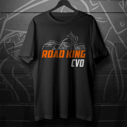Harley-Davidson Road King CVO FLHRSE Inspired T-Shirt - Biker Motorcycle Tee Shirt