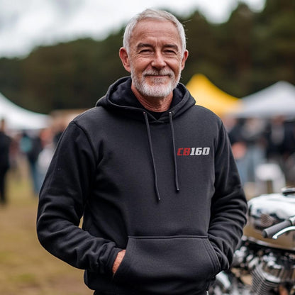Honda CB160 Inspired Hoodie - Motorcycle Sweatshirt